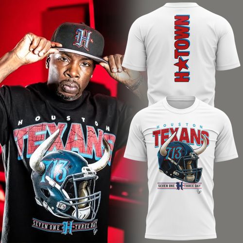 Limited Edition H-Townnn 713 Day Lil Keke White TShirt