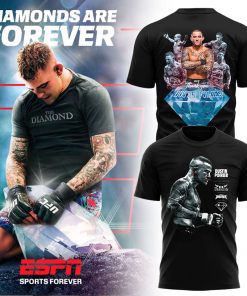 Limited Edition Dustin Poirier “The Diamond” The Last Dance Tshirt