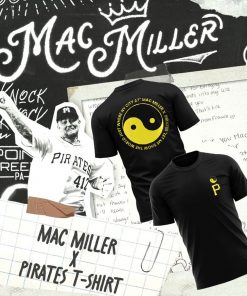 Limited Edition Mac Miller x Pirates TShirt