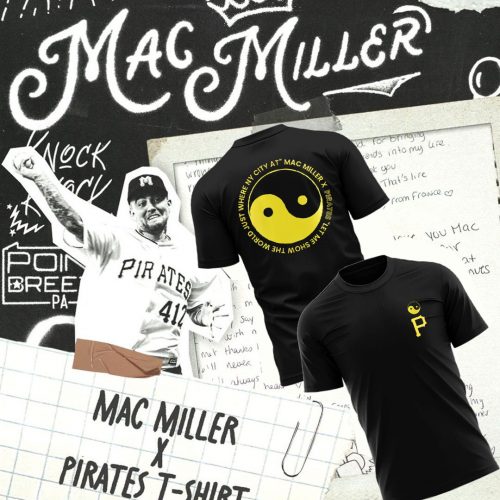Limited Edition Mac Miller x Pirates TShirt