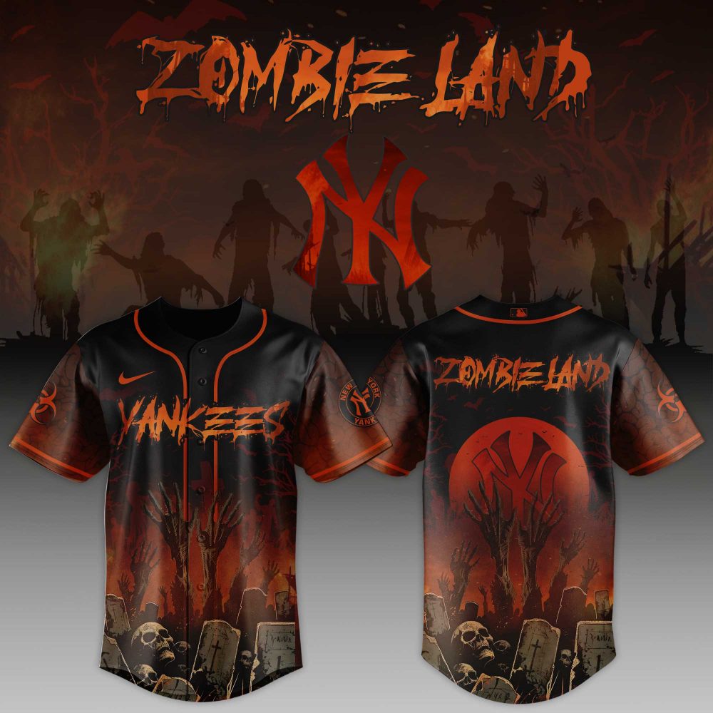 NYY Special ZombieLand Limited Edition Jersey