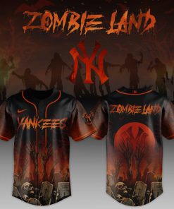 NYY Special ZombieLand Limited Edition Jersey