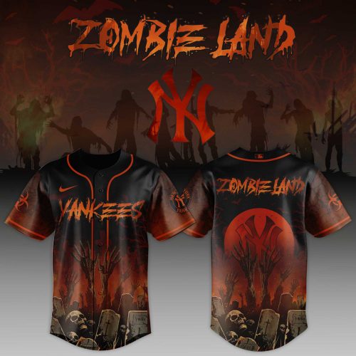 NYY Special ZombieLand Limited Edition Jersey