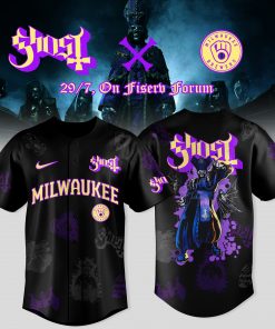 Milwaukee Brewers x Ghost Band World Tour 2025