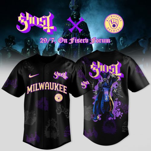 Milwaukee Brewers x Ghost Band World Tour 2025