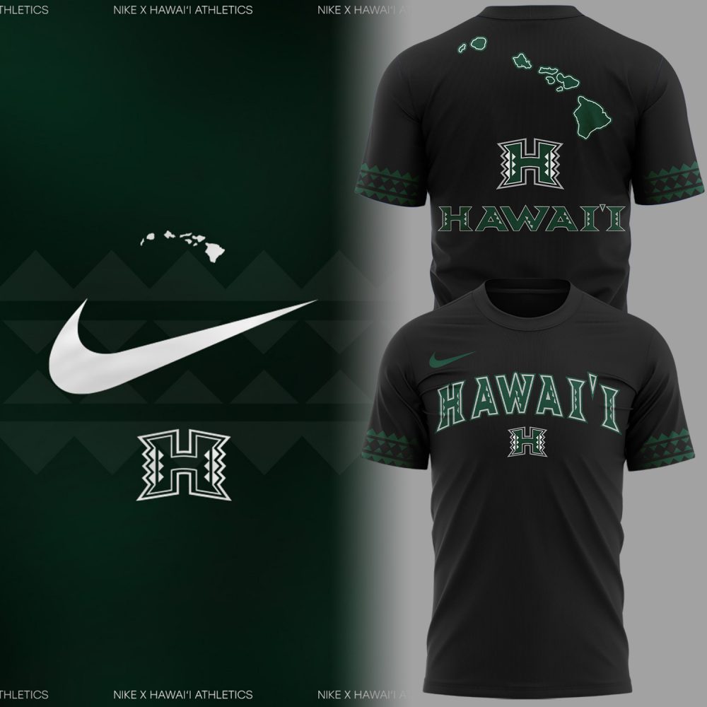 Limited Edition Hawaii 2025 Black TShirt
