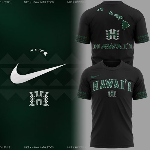 Limited Edition Hawaii 2025 Black TShirt