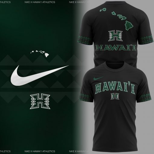 Limited Edition Hawaii 2025 Black TShirt