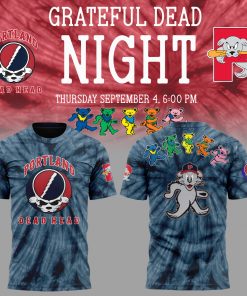 Limited Edition Sea Dogs Grateful Dead Night Tshirt