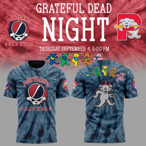 Limited Edition Sea Dogs Grateful Dead Night Tshirt