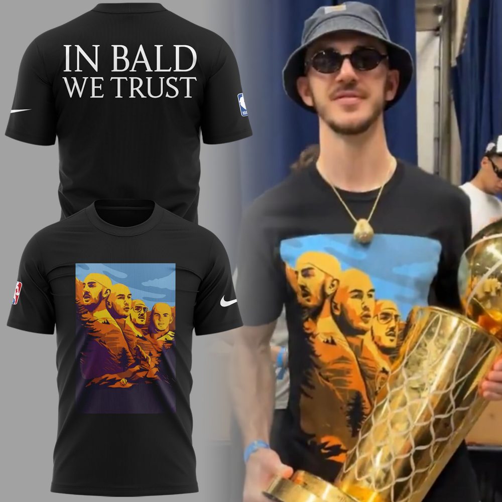 Limited Edition Alex Caruso Bald Rushmore TShirt