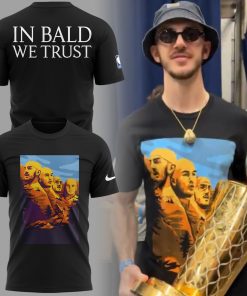 Limited Edition Alex Caruso Bald Rushmore TShirt