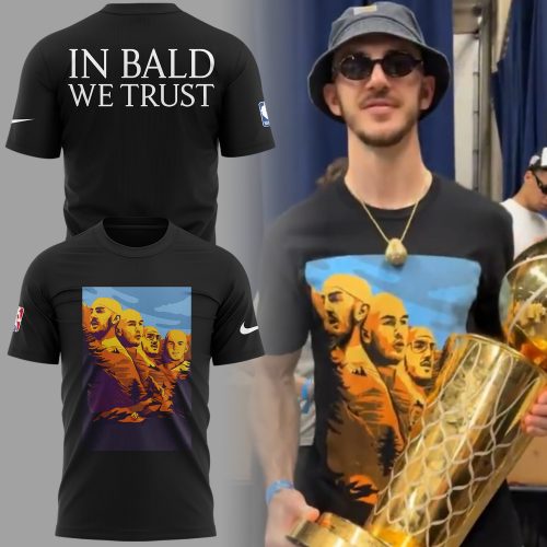 Limited Edition Alex Caruso Bald Rushmore TShirt