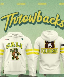 Limited Edition California Redwoods Throwbacks 2025 Hoodie