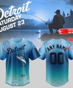 Limited Edition Tigers Fishing Jersey