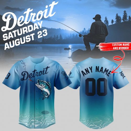 Limited Edition Tigers Fishing Jersey
