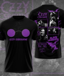 Ozzy Osbourne 3D Tshirt