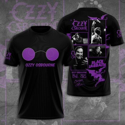 Ozzy Osbourne 3D Tshirt