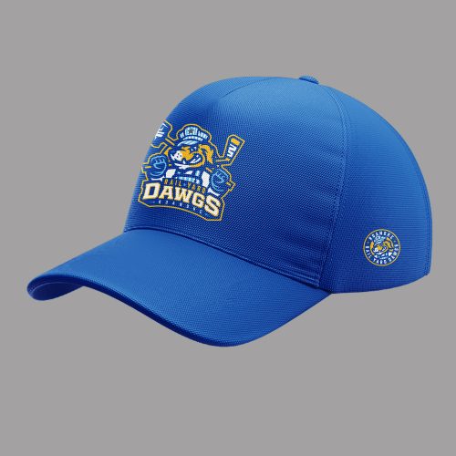 Roanoke Rail Yard Dawgs New Logo Custom Blue Jersey