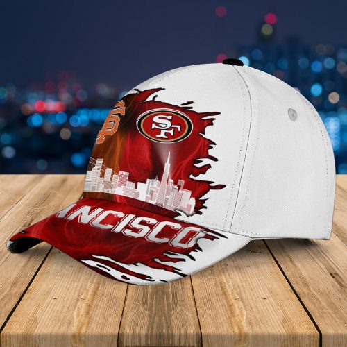 San Francisco Skyline Classic Cap