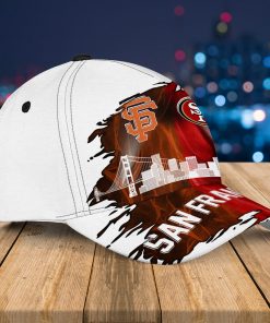 San Francisco Skyline Classic Cap