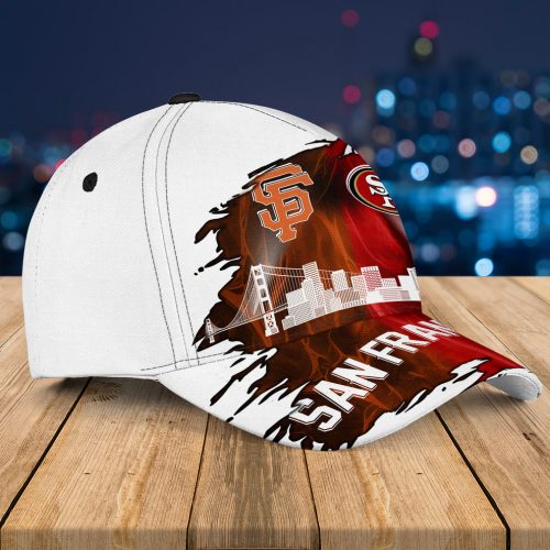 San Francisco Skyline Classic Cap