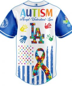 Los Angeles Dodgers × Special Autism Awareness Month Limited Edition Jersey
