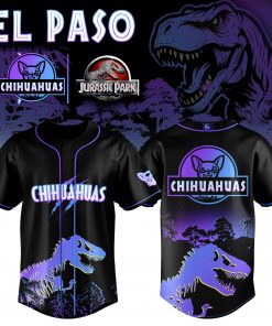 MiLB Chihuahua x Jurassic Park Night Jersey Editions Limited 2025