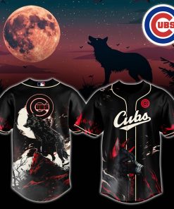 Chicago Cubs x wolf Jersey 2025 Editions Limited