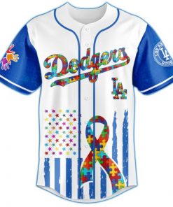 Los Angeles Dodgers × Special Autism Awareness Month Limited Edition Jersey