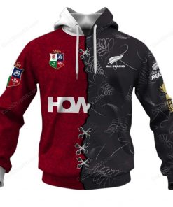 British & Irish Lions x All Blacks 2025 Special Shirt