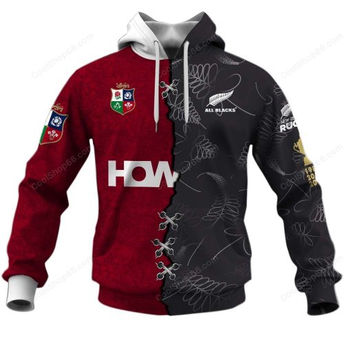 British & Irish Lions x All Blacks 2025 Special Shirt