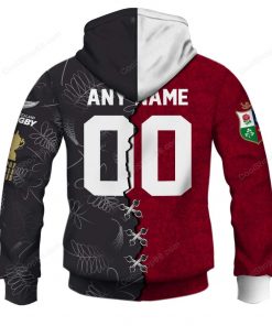British & Irish Lions x All Blacks 2025 Special Shirt