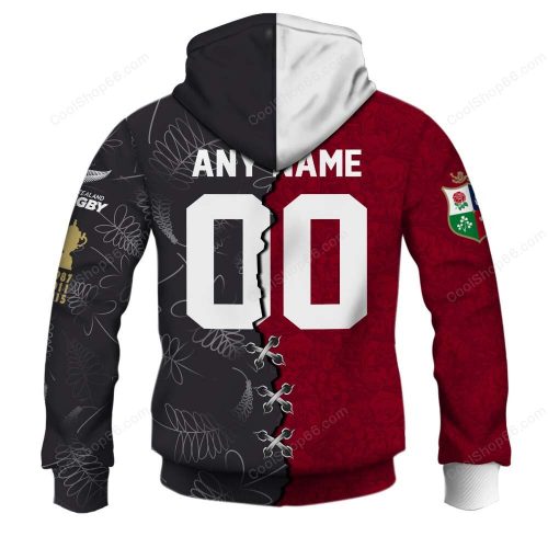 British & Irish Lions x All Blacks 2025 Special Shirt