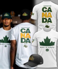Limited Edition Edmonton Elks Bulletin Mens Canada T-Shirt