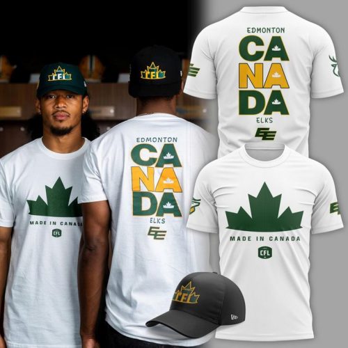 Limited Edition Edmonton Elks Bulletin Mens Canada T-Shirt