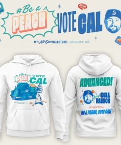 Seattle Mariners “Vote Cal” MLB All-Star 2025 Hoodie