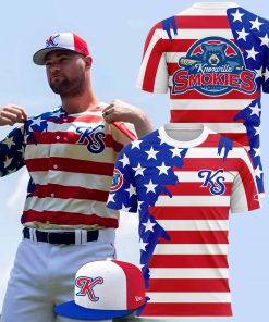 Knoxville Smokies Independence Day 2025 New T-shirt