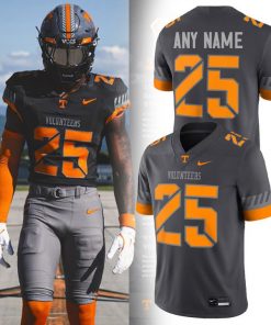 Limited Edition Tennessee Volunteers A Smokey Grey Football Jerseys
