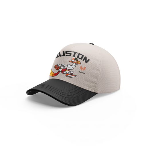 Houston Always Clutch Sticker Tee