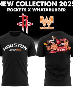 Houston Always Clutch Sticker Tee
