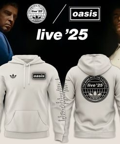 Oasis x Adidas TOUR 3 Setlist Hoodie – Limited
