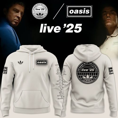 Oasis x Adidas TOUR 3 Setlist Hoodie – Limited