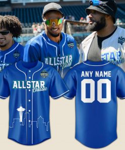 Seattle All-Star Classic jersey 2025 – Blue