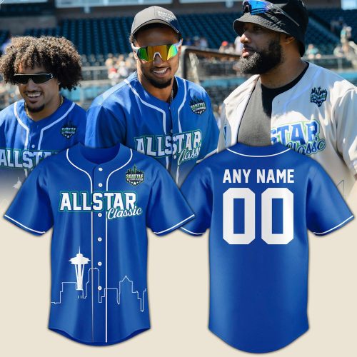 Seattle All-Star Classic jersey 2025 – Blue