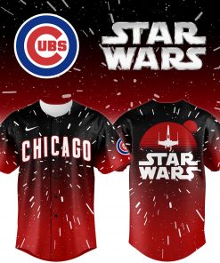 Chicago Cubs 2025 Star Wars Jersey