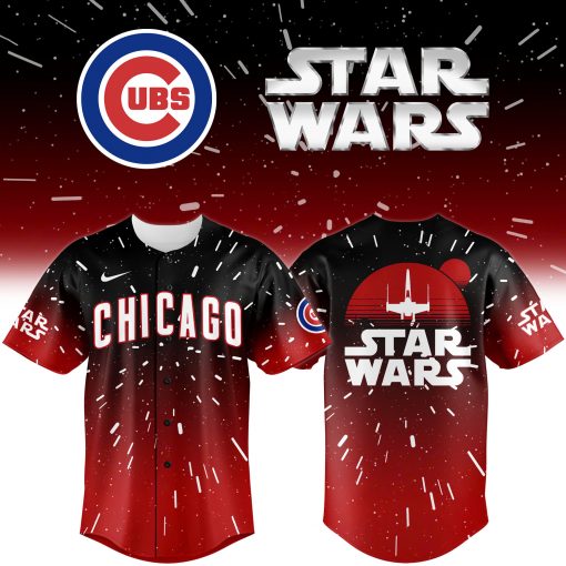 Chicago Cubs 2025 Star Wars Jersey