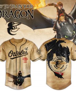Baltimore Orioles x How to Train Your Dragon Jersey Limited Edition 2025