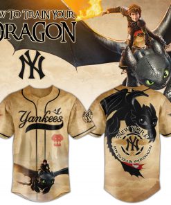 NY Yankees x How to Train Your Dragon Jersey Limited Edition 2025
