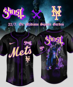 New York Mets x Ghost Band World Tour 2025